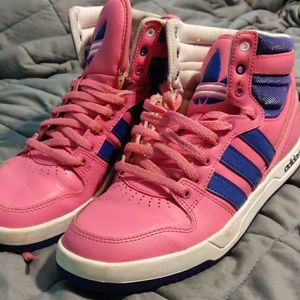 Adidas High Top shoes
